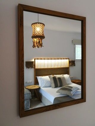 superior studio porto thassos cozy mirror