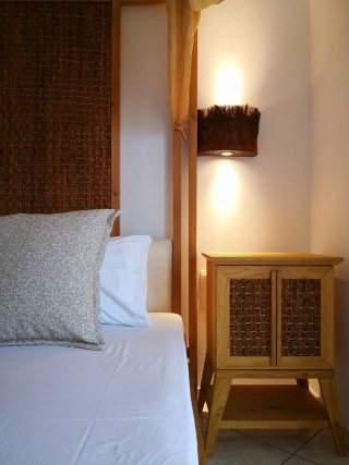 premium studio porto thassos cozy bed